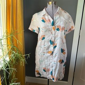 Rachel Zoe Linen Dress | size M